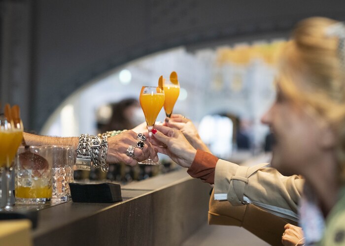 Restaurant bar Samaritaine